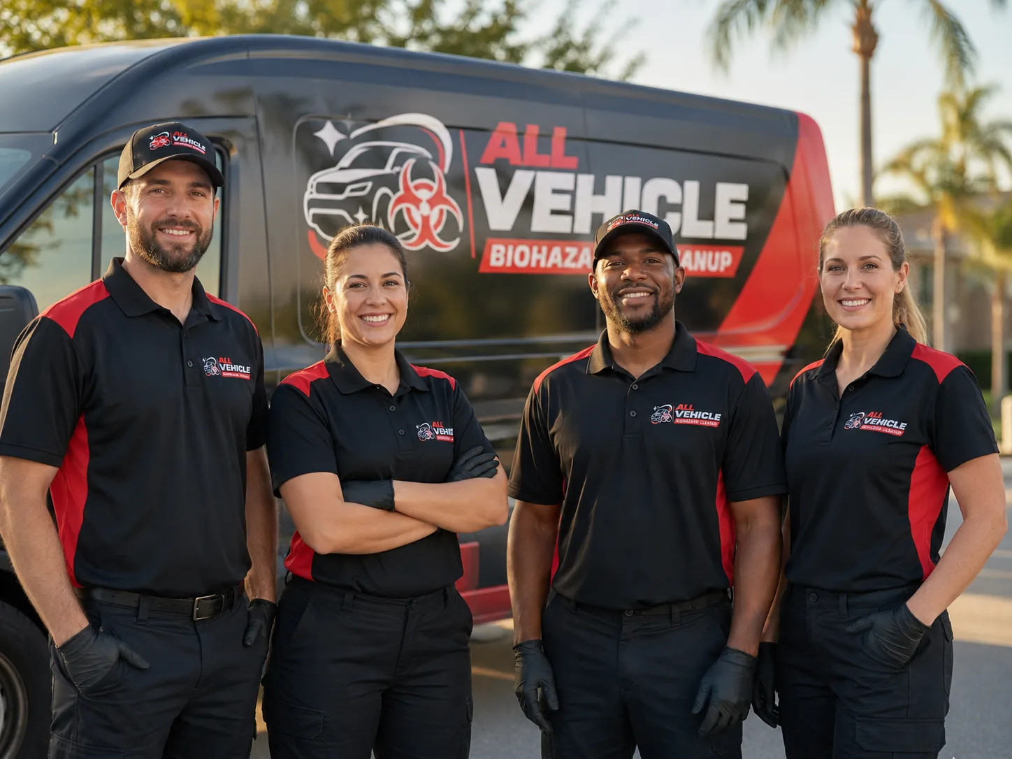 Vehicle Biohazard Cleanup company in Robins, IA